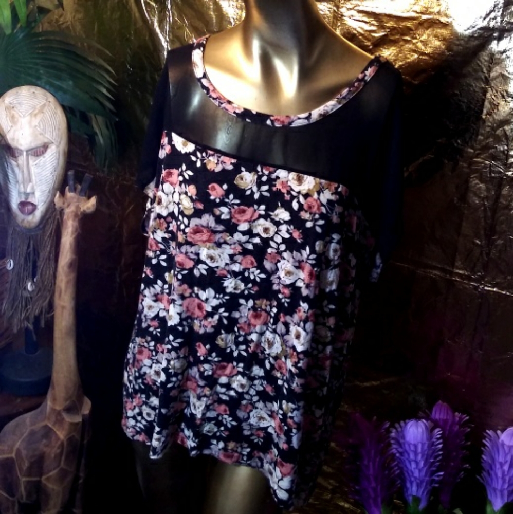 Minimi blouse(plus size)